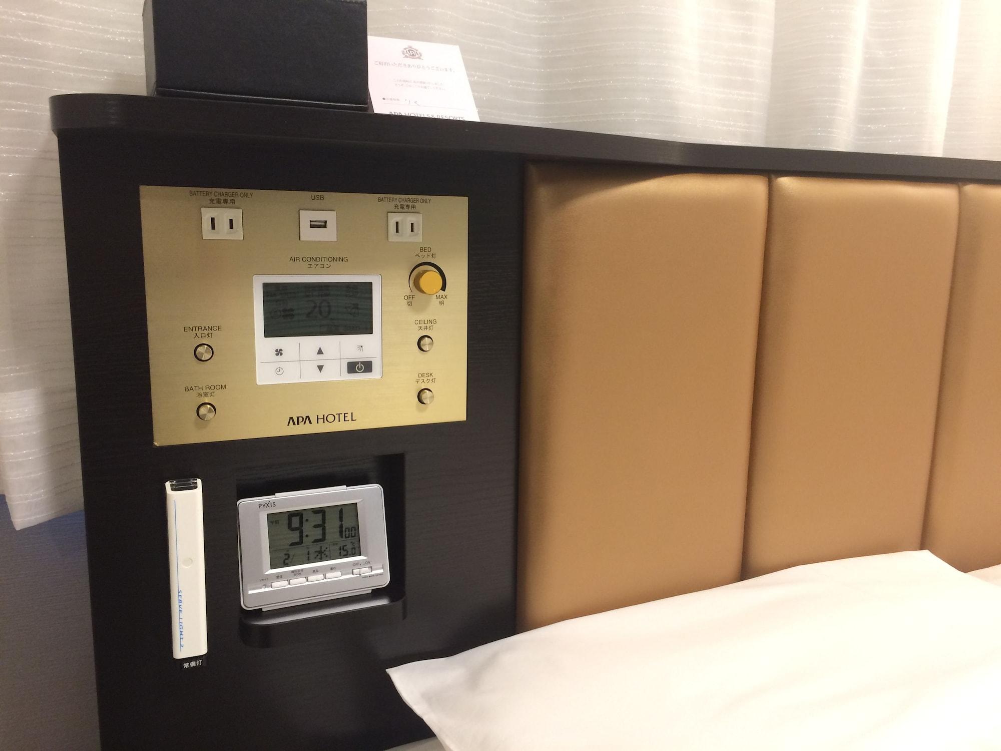 アパホテル上野稲荷町駅北 3* 東京都