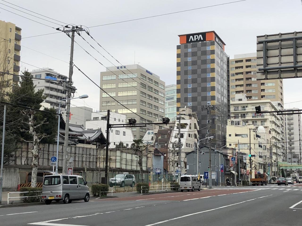 ホテル アパホテル上野稲荷町駅北 3*